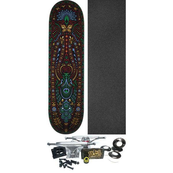 Real Skateboards Kyle Walker Woven Skateboard Deck Easy Rider - 8.38" x 32.25" - Complete Skateboard Bundle
